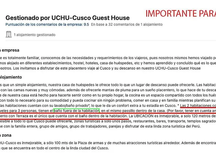 Hotel Uchu - Cusco